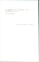 David Buckle - Vintage Photograph