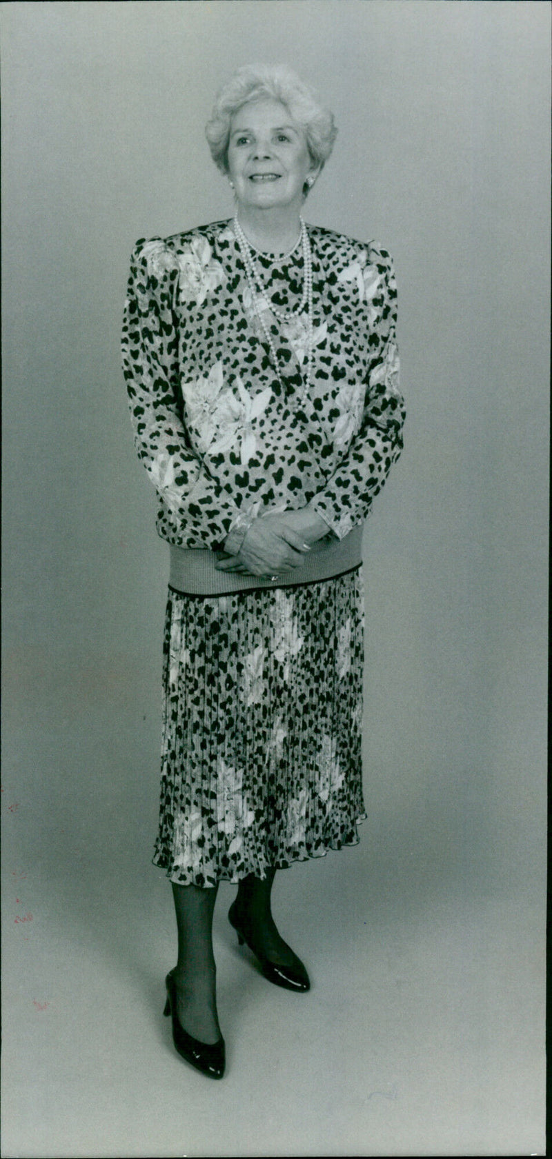 Sybil Bacon - Vintage Photograph