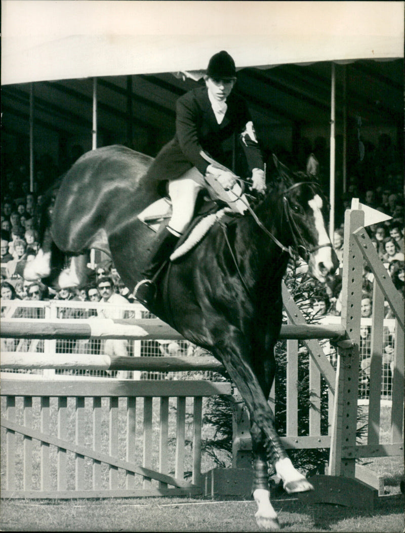 Princess Anne of England - Vintage Photograph