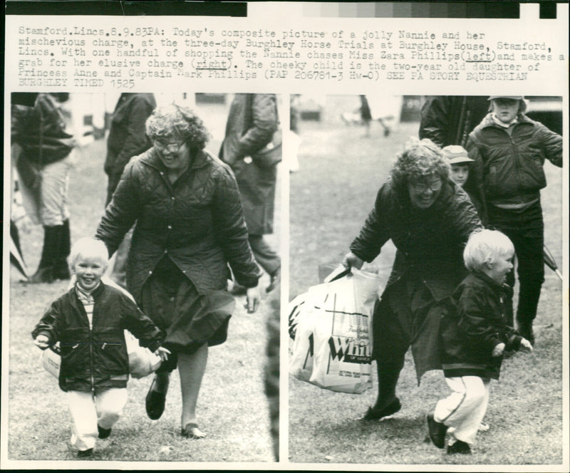 Zara Phillips - Vintage Photograph