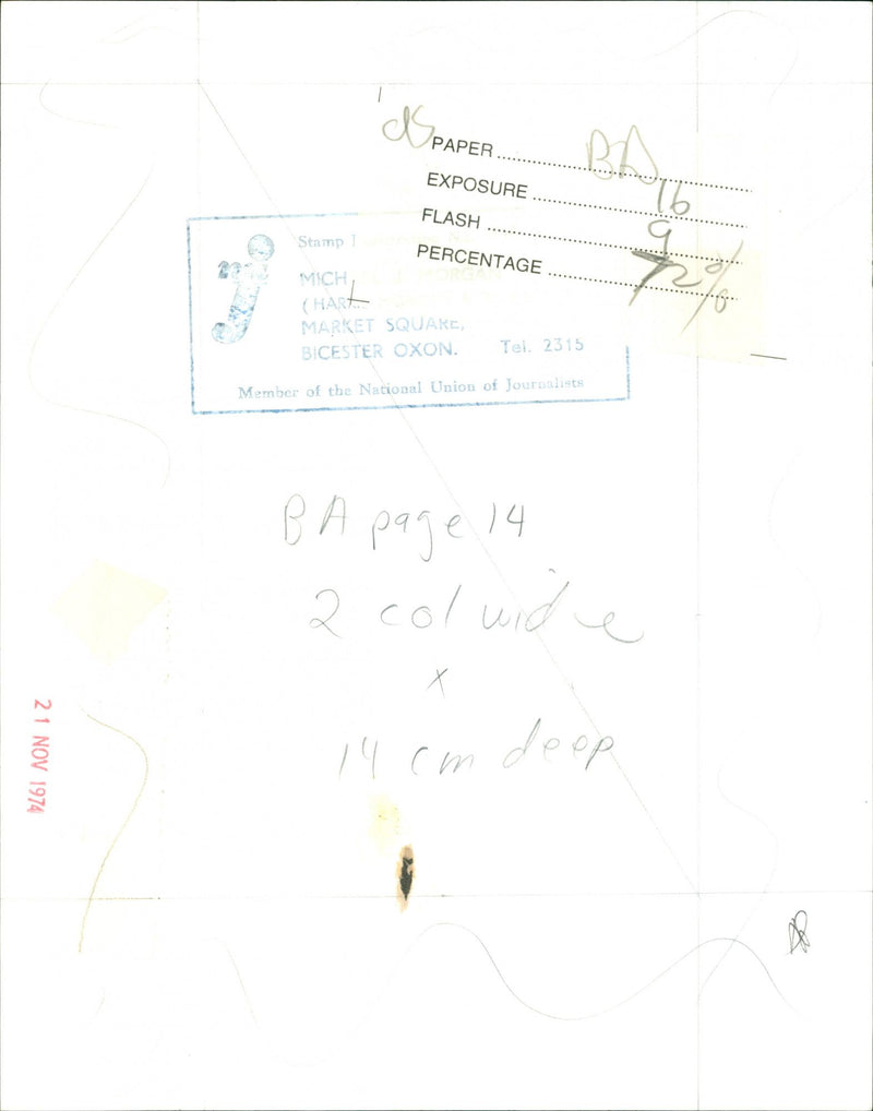 David Beaumont - Vintage Photograph