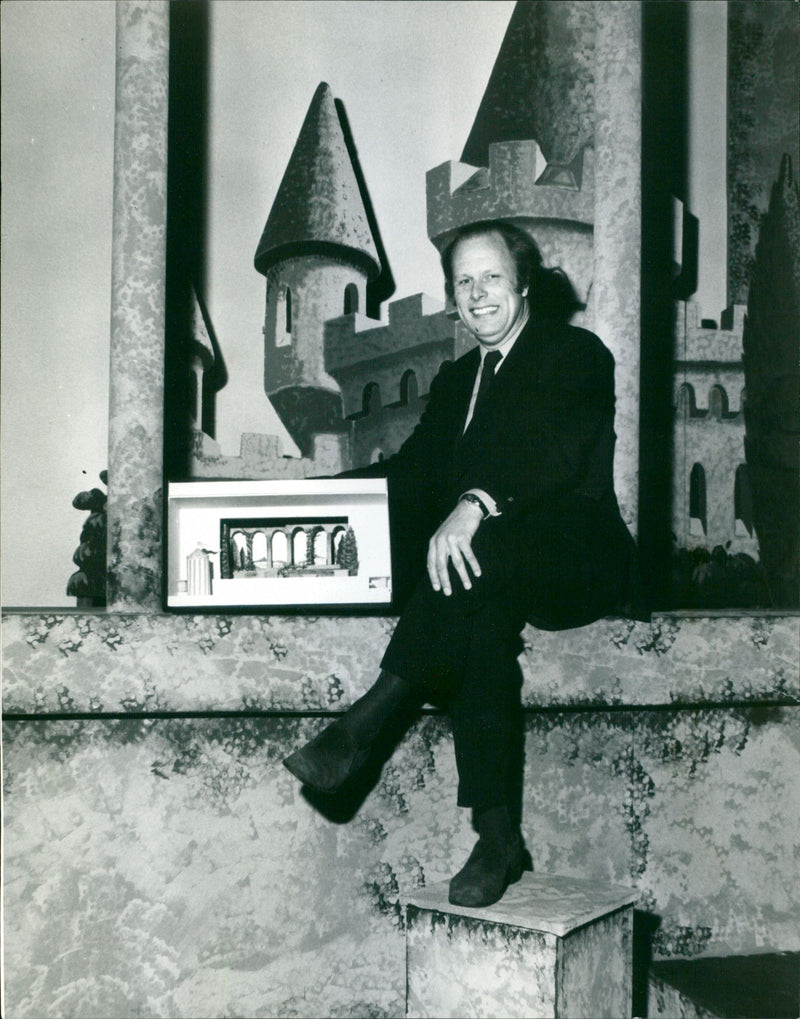 David Beaumont - Vintage Photograph