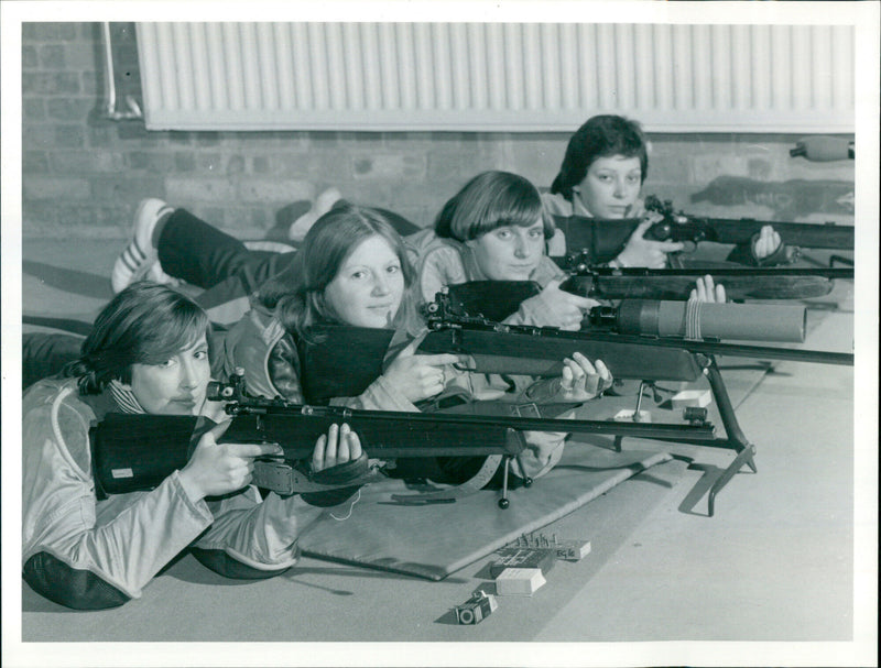 Helen Beazley - Vintage Photograph