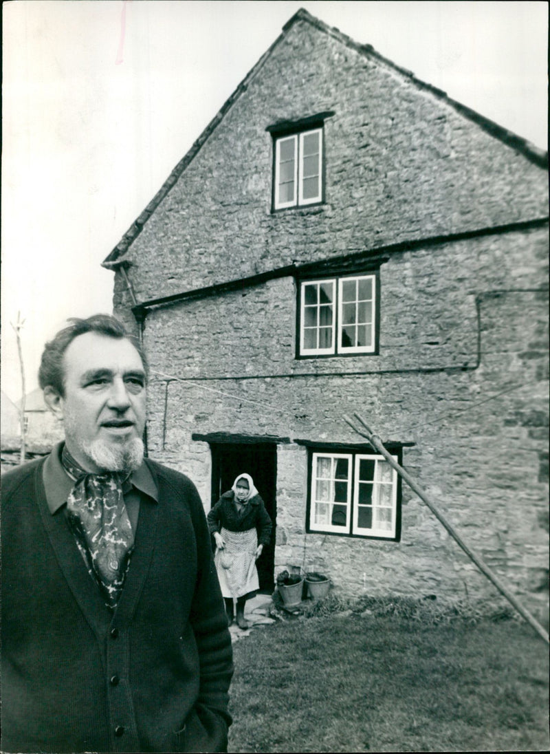 Bob Badger-Smith - Vintage Photograph