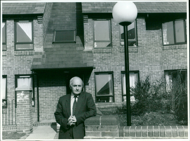 Mr. David Belton - Vintage Photograph