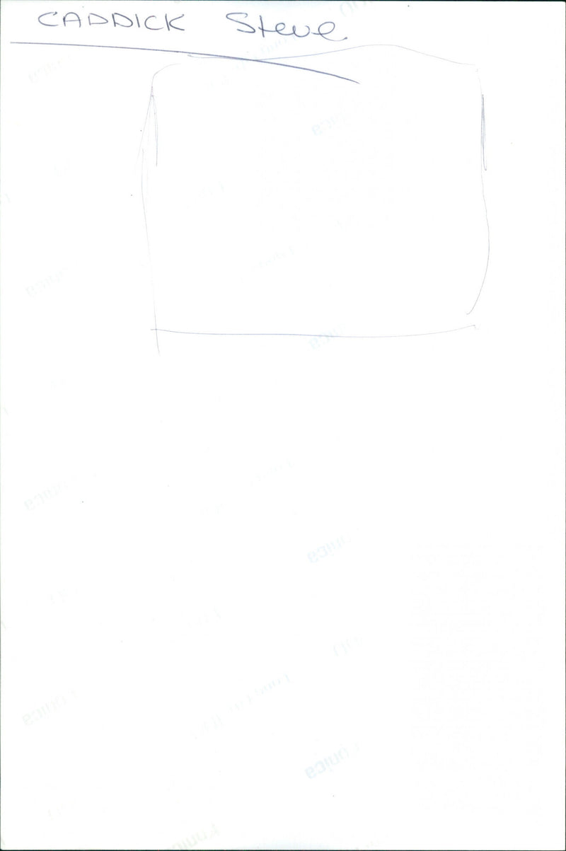 Steve Caddick - Vintage Photograph