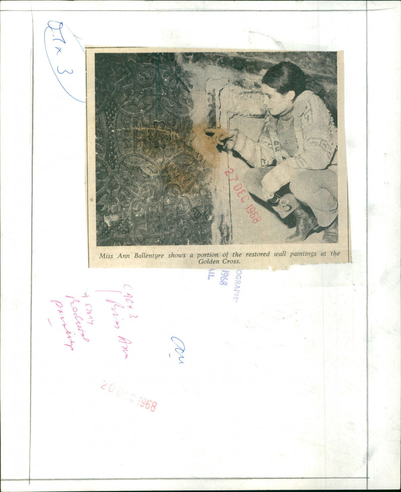 Ann Ballantyne - Vintage Photograph