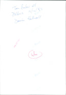 Tom Baker - Vintage Photograph