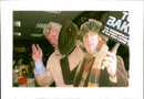 Tom Baker - Vintage Photograph