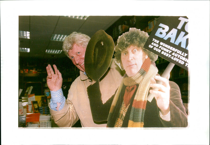 Tom Baker - Vintage Photograph
