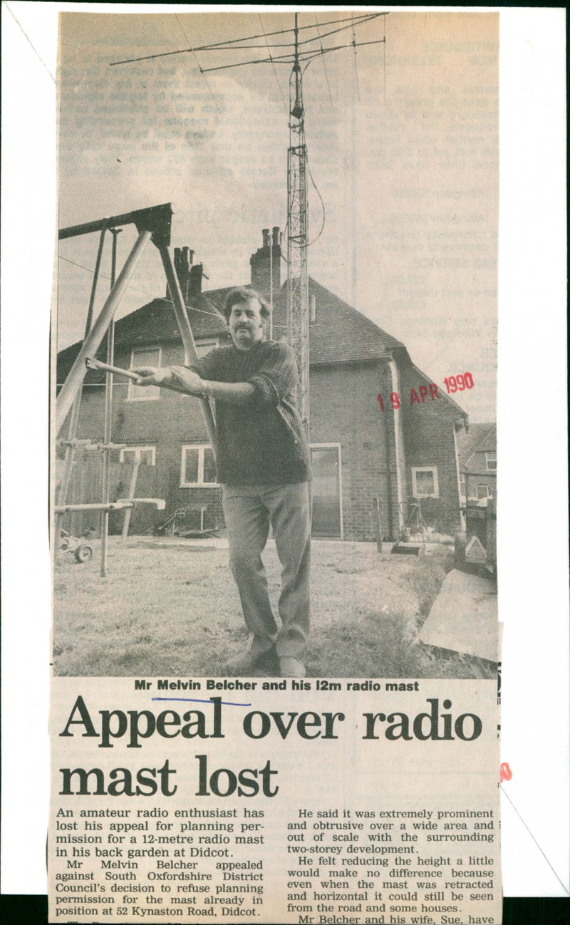 Mr. Melvin Belcher - Vintage Photograph