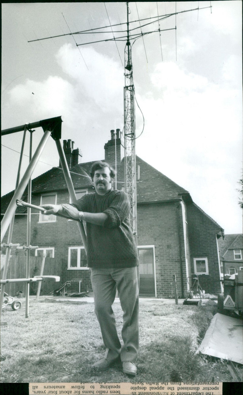 Mr. Melvin Belcher - Vintage Photograph