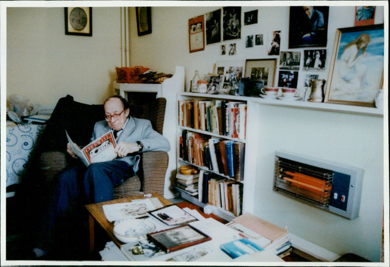 Michael Barsley - Vintage Photograph