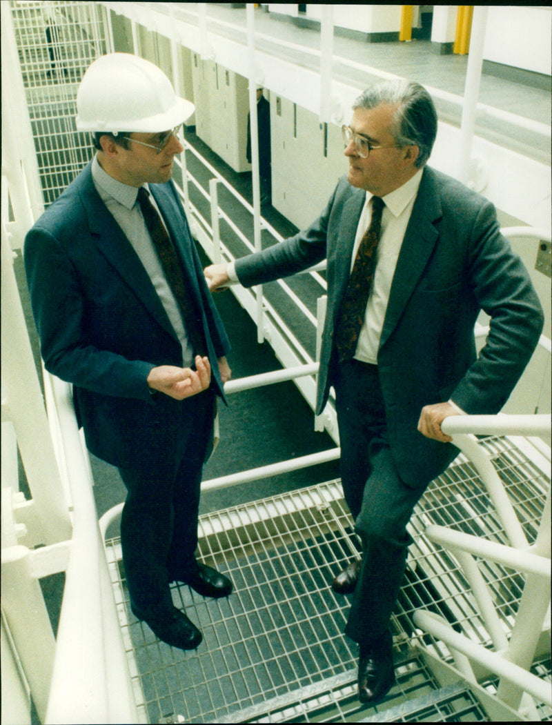 Kenneth Baker - Vintage Photograph