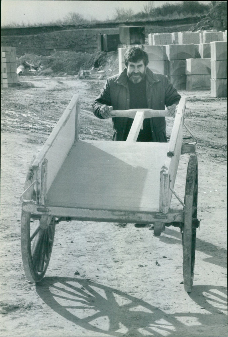 Mr. Roy Beckett - Vintage Photograph
