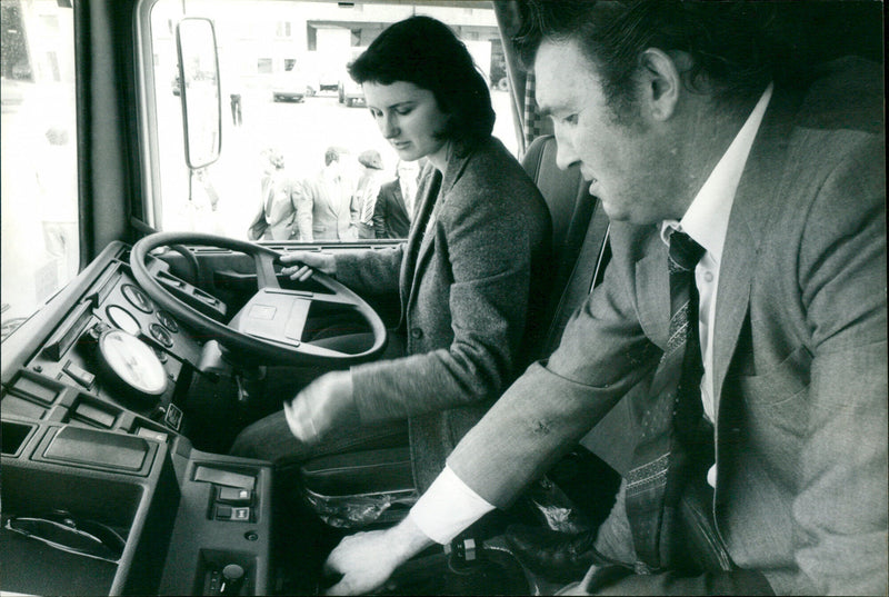 Jayne Belcher - Vintage Photograph