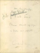 Dame Peggy Ashcroft - Vintage Photograph