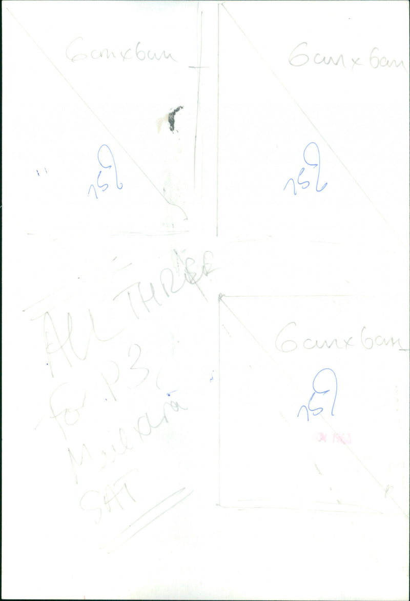 Russ Abbot - Vintage Photograph