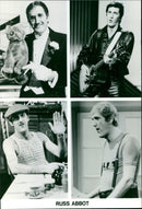 Russ Abbot - Vintage Photograph