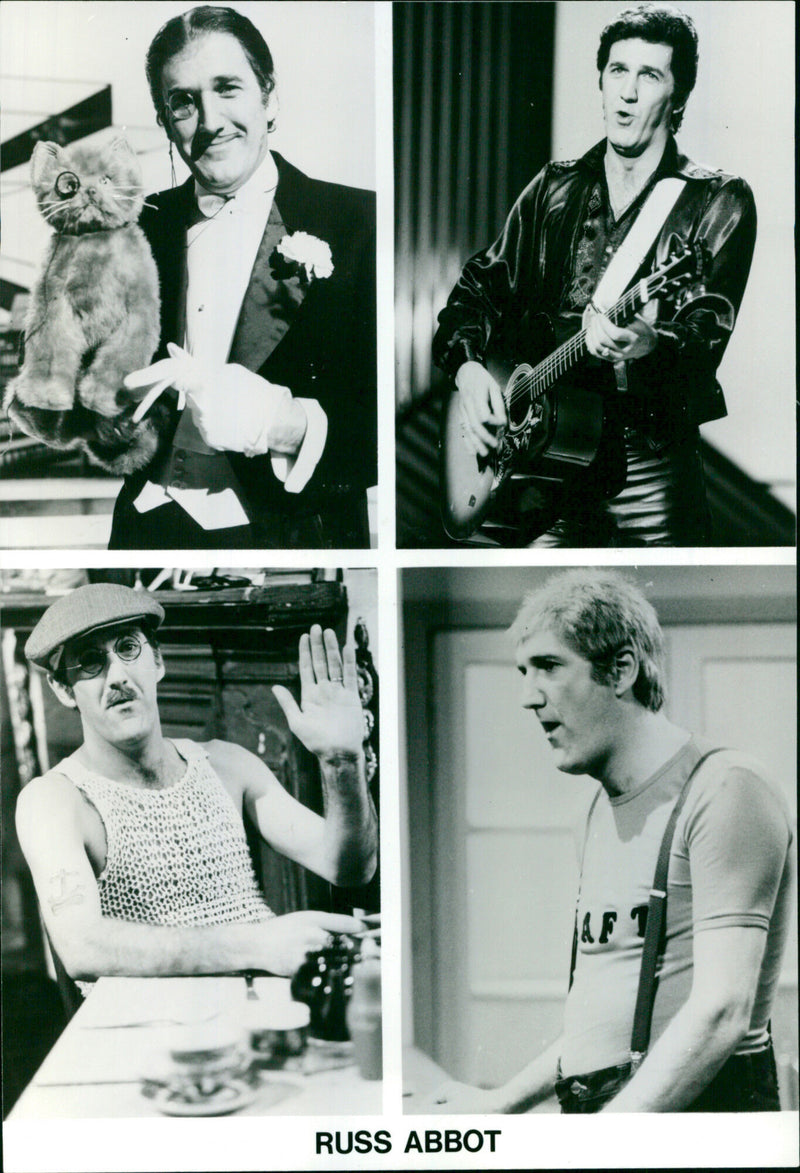 Russ Abbot - Vintage Photograph