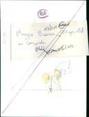 Maggie Beeson - Vintage Photograph