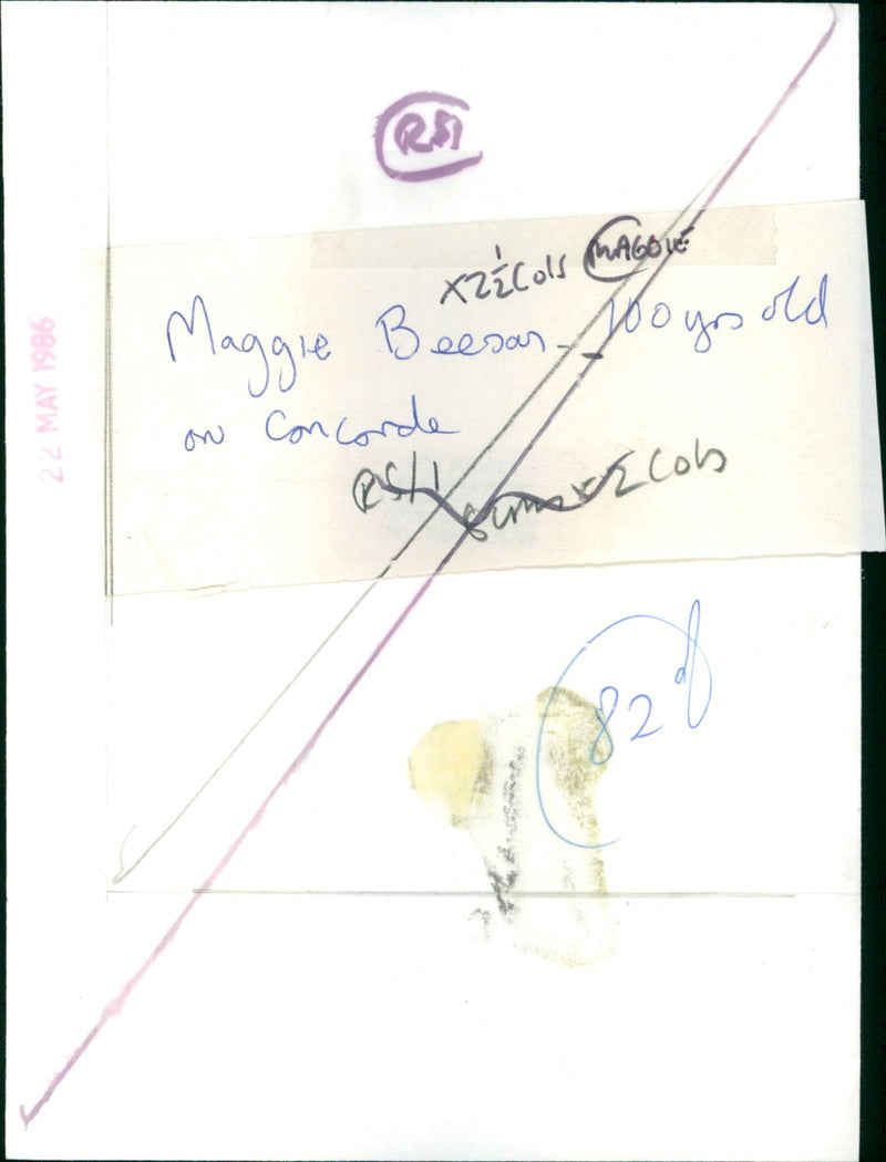 Maggie Beeson - Vintage Photograph