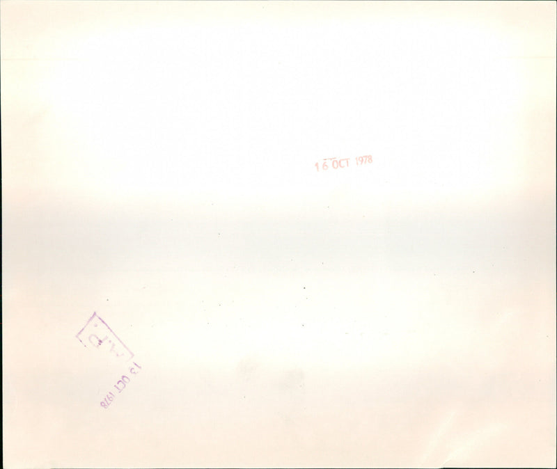 Prof Werner Arber with Wife, Antonia and Sylvia, Daughter - Vintage Photograph