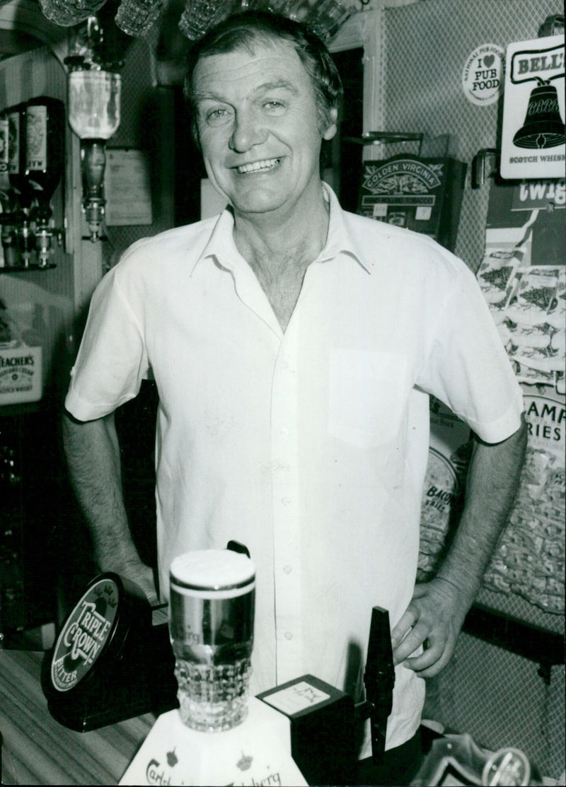 Roy Baines - Vintage Photograph