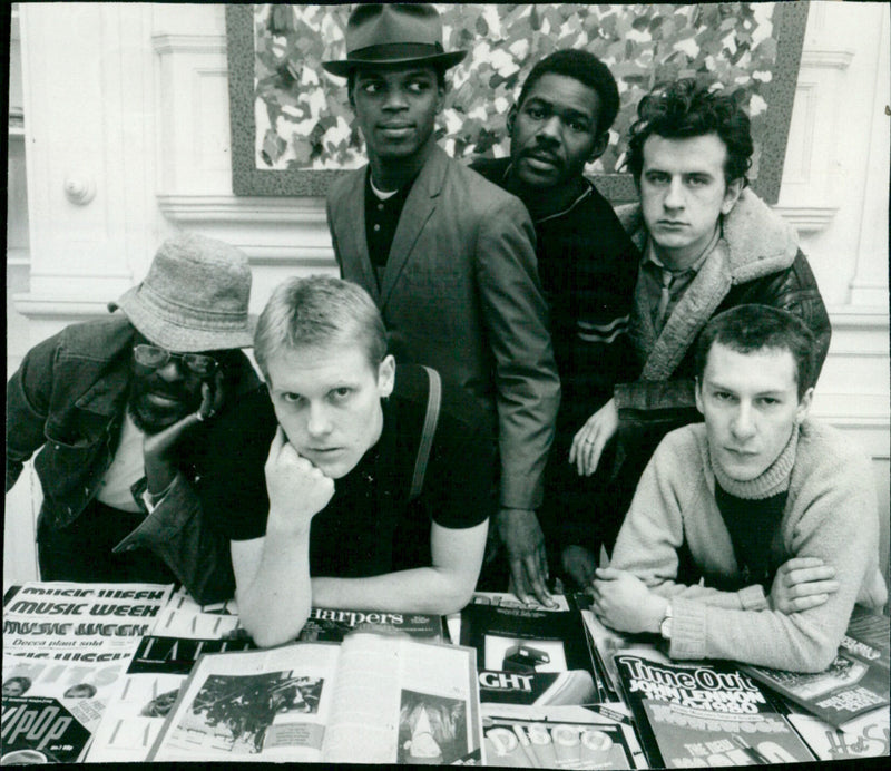 The Beat - Vintage Photograph
