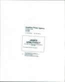 James Arbuthnot - Vintage Photograph