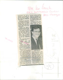 Ian Beach - Vintage Photograph