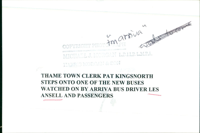 Les Ansell - Vintage Photograph