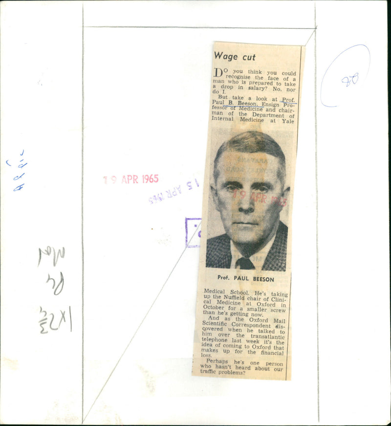 Paul Beeson - Vintage Photograph