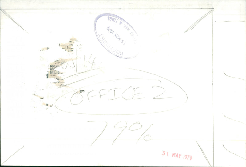 Jack Brown - Vintage Photograph