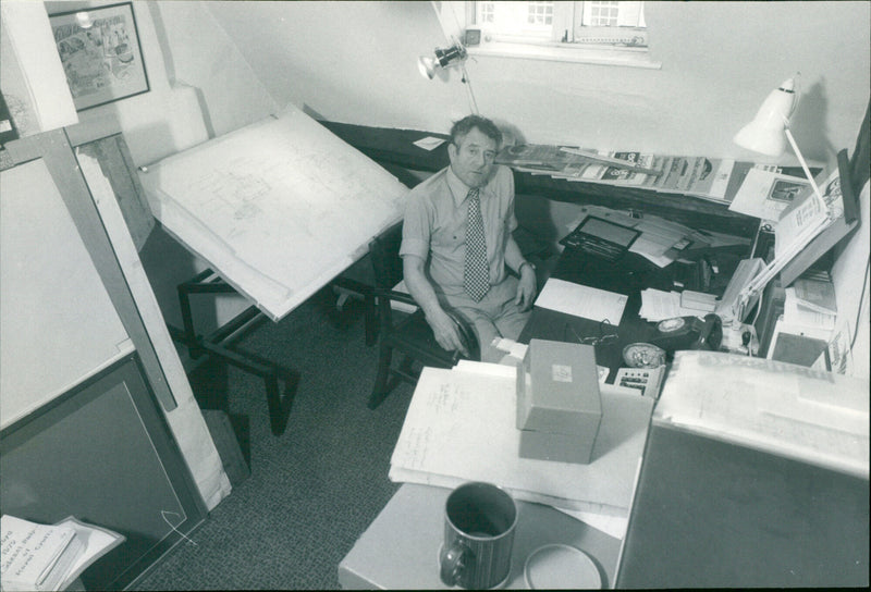 Jack Brown - Vintage Photograph