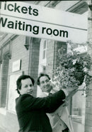 Tony Baldry - Vintage Photograph