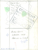 Alan Beith - Vintage Photograph