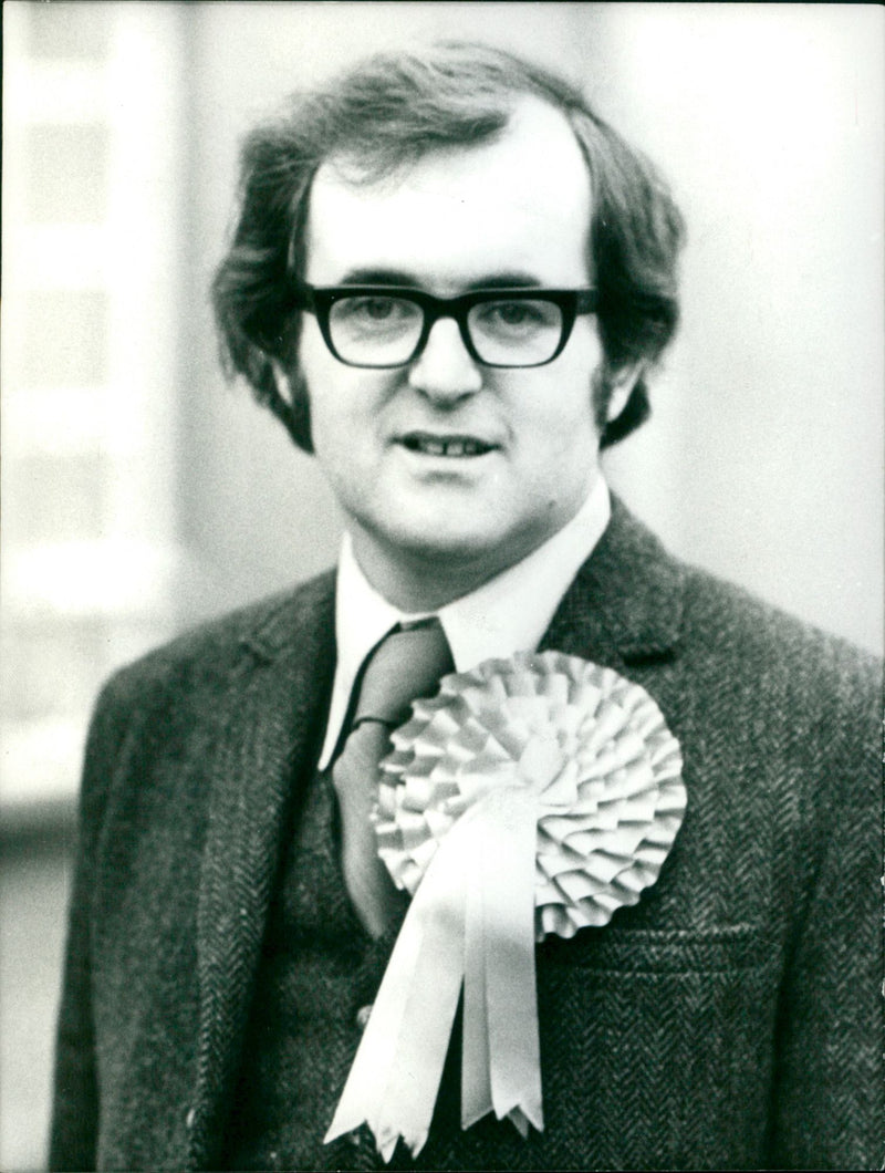 Alan Beith - Vintage Photograph