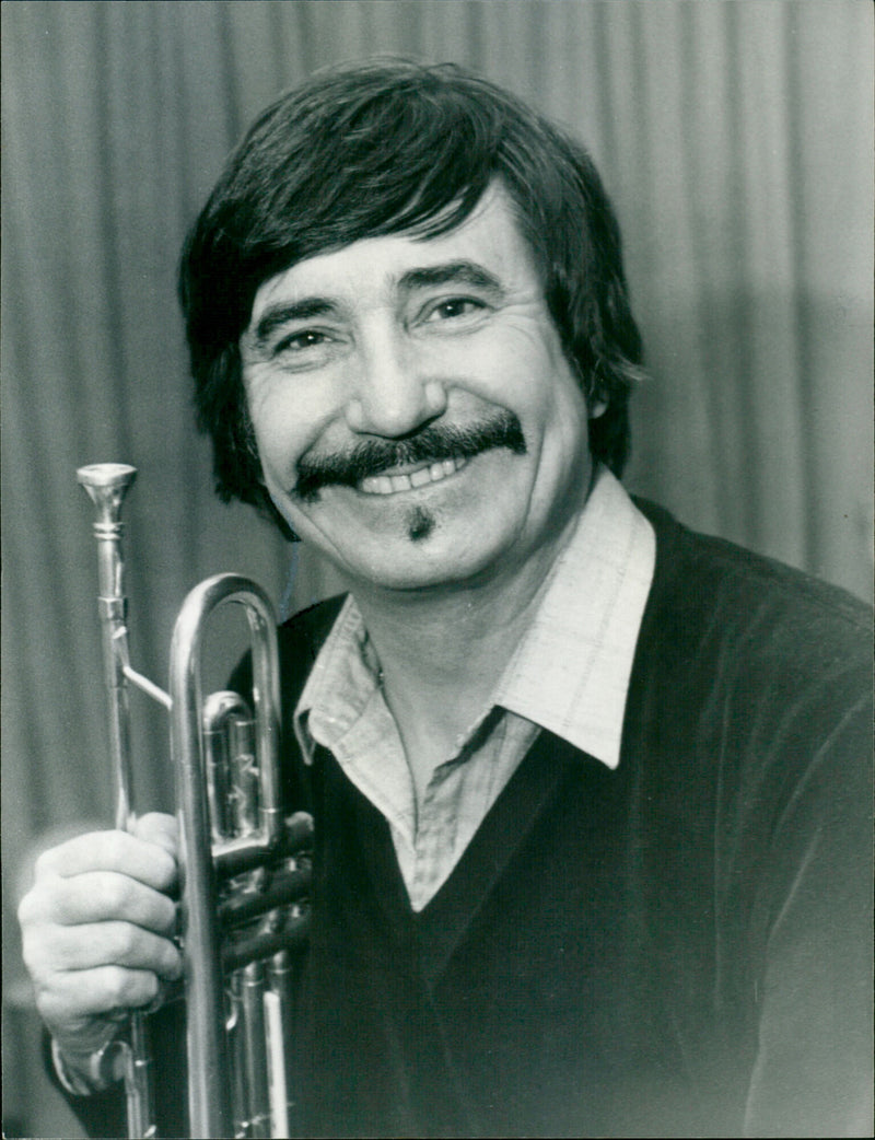 Kenny Ball - Vintage Photograph