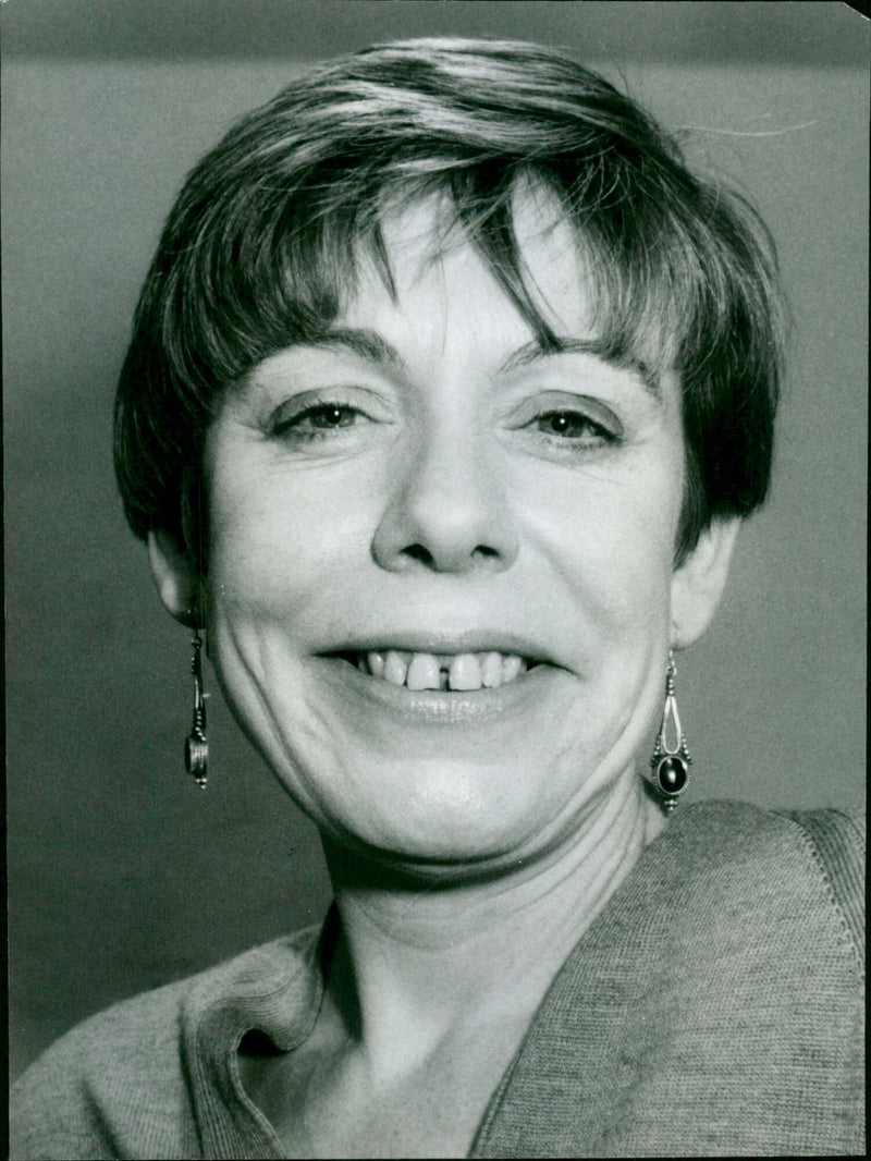 Karen Armstrong - Vintage Photograph