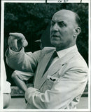 Raymond Bainton - Vintage Photograph