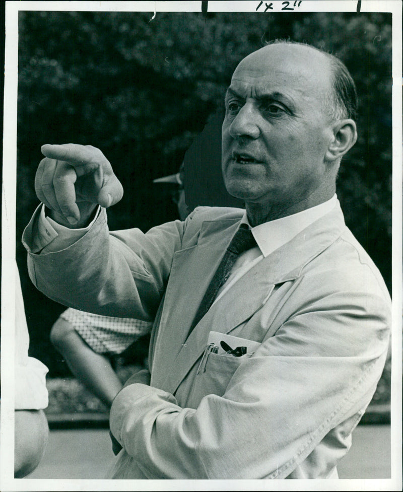 Raymond Bainton - Vintage Photograph