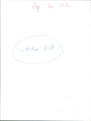 Prof. Ken Allen - Vintage Photograph