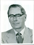 Prof. Ken Allen - Vintage Photograph