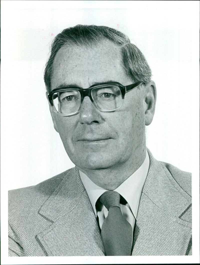 Prof. Ken Allen - Vintage Photograph