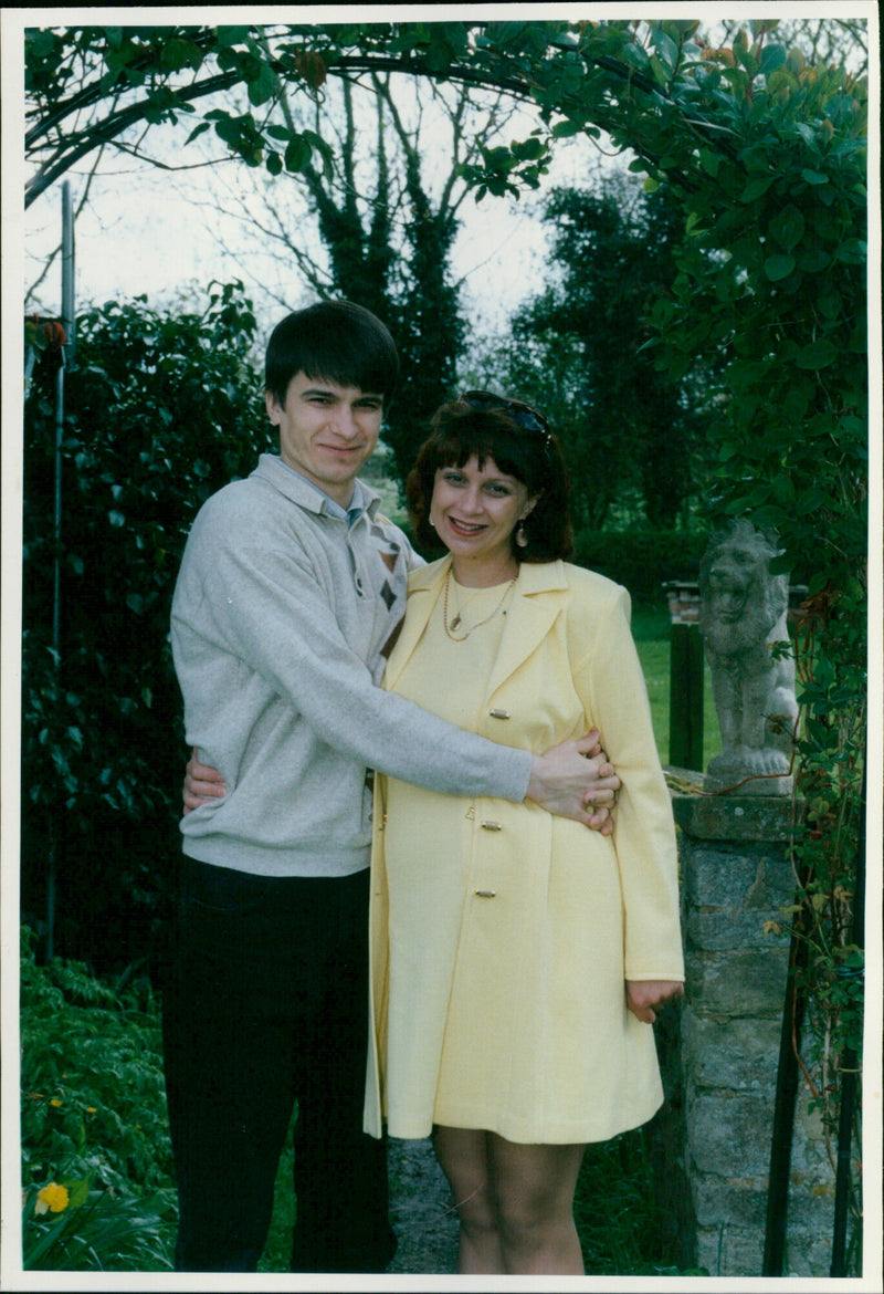 Svetlana Bakharev - Vintage Photograph