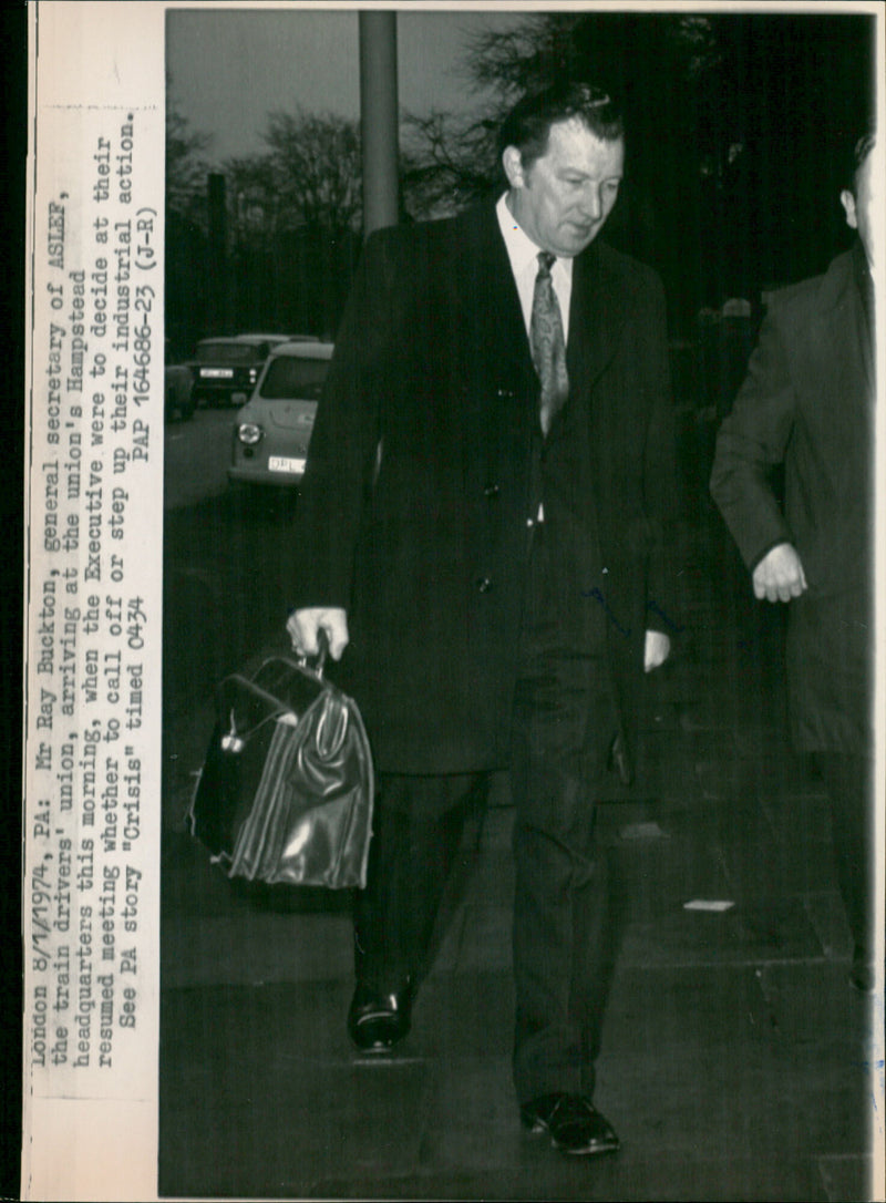 Ray Buckton - Vintage Photograph