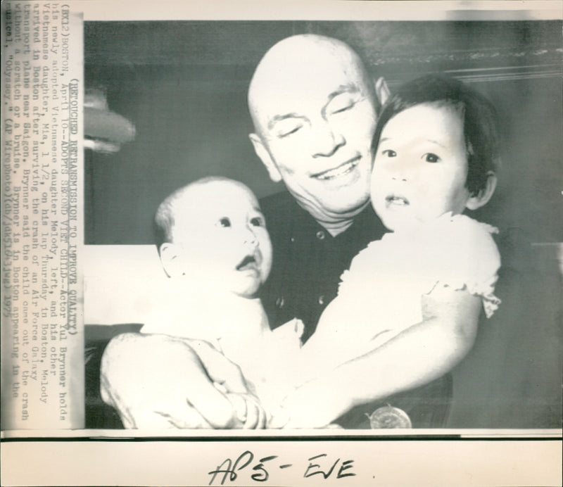 Yul Brynner - Vintage Photograph