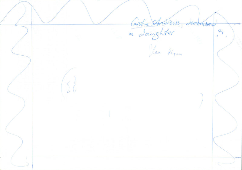 Caroline Andrews - Vintage Photograph