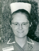 Nurse Alexander - Vintage Photograph